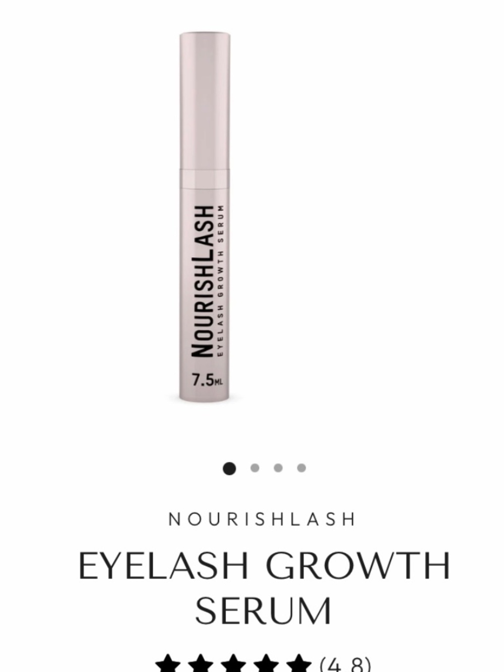 (3) Nourish Lash serum